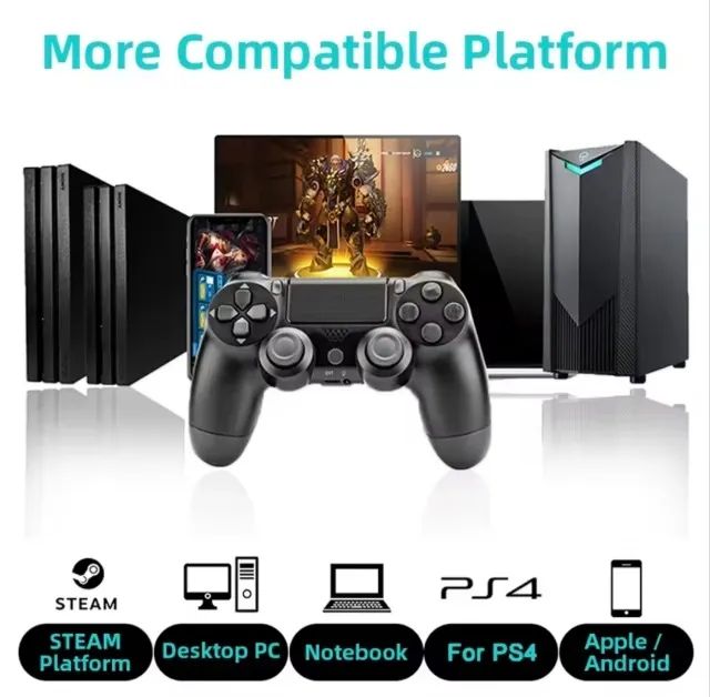 CONTROLE PARA PS4/PS3/PC/ANDROID/IOS - Foto 4