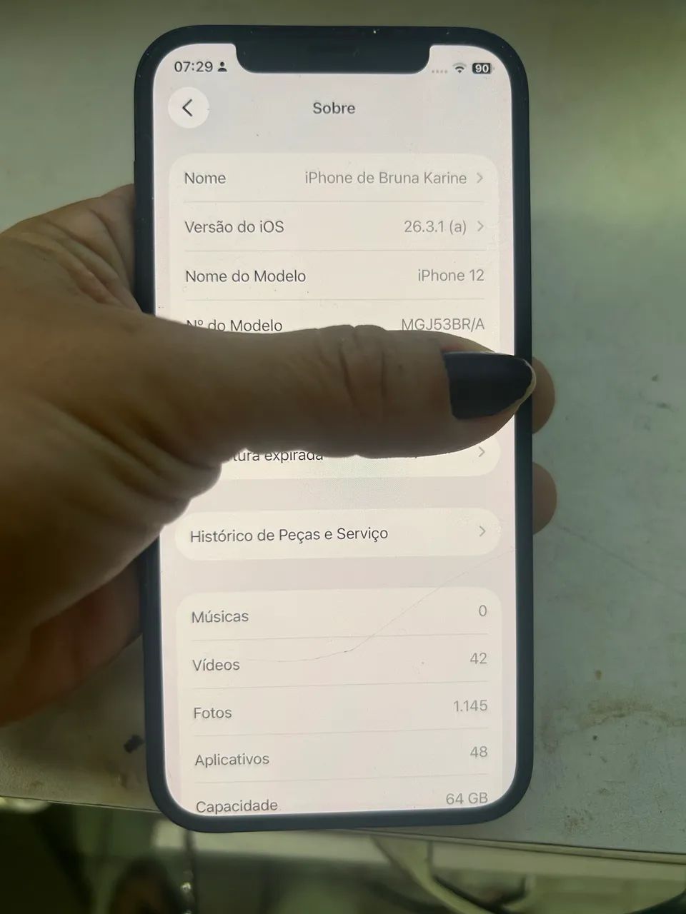 iPhone 12 64 g - Foto 3