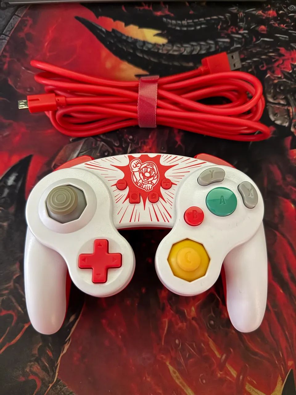 Controle Nintendo Switch GameCube Style