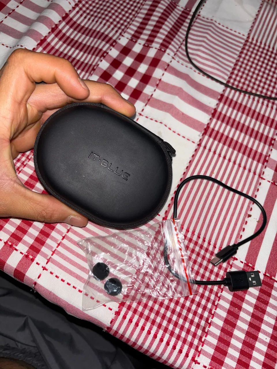 Fone Bluetooth sem fio - Completo  - Foto 3