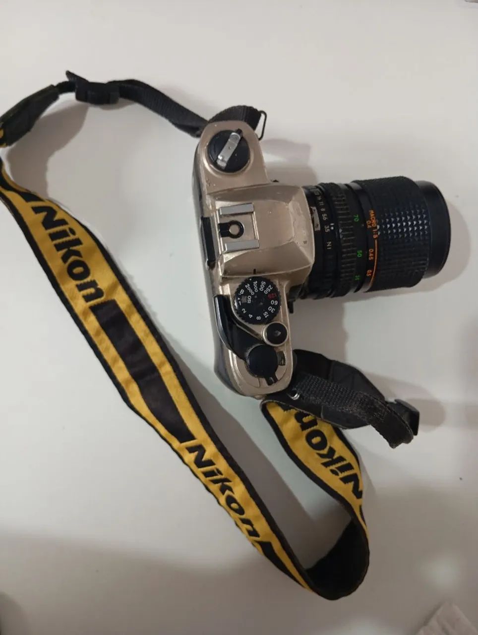 Câmera Nikon fm10 35-70mm - Câmeras e Filmadoras - Parque