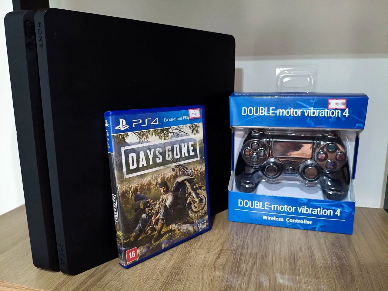 Ps4 slim 1tb impecável kit completo só pegar e jogar 