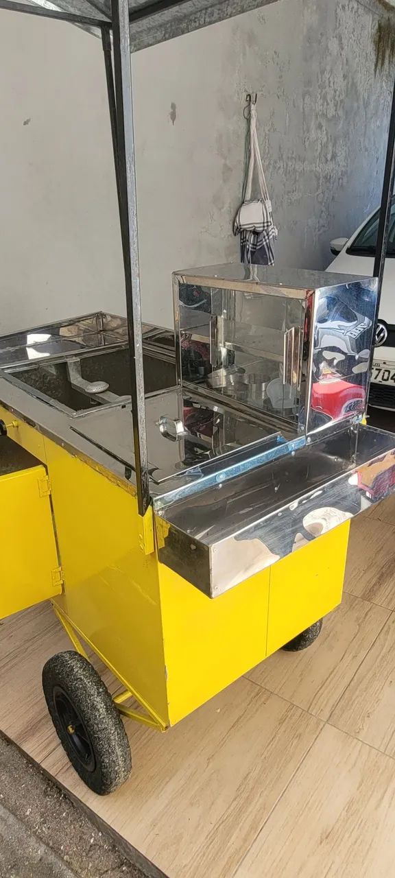 Carrinho de lanches  - Foto 2