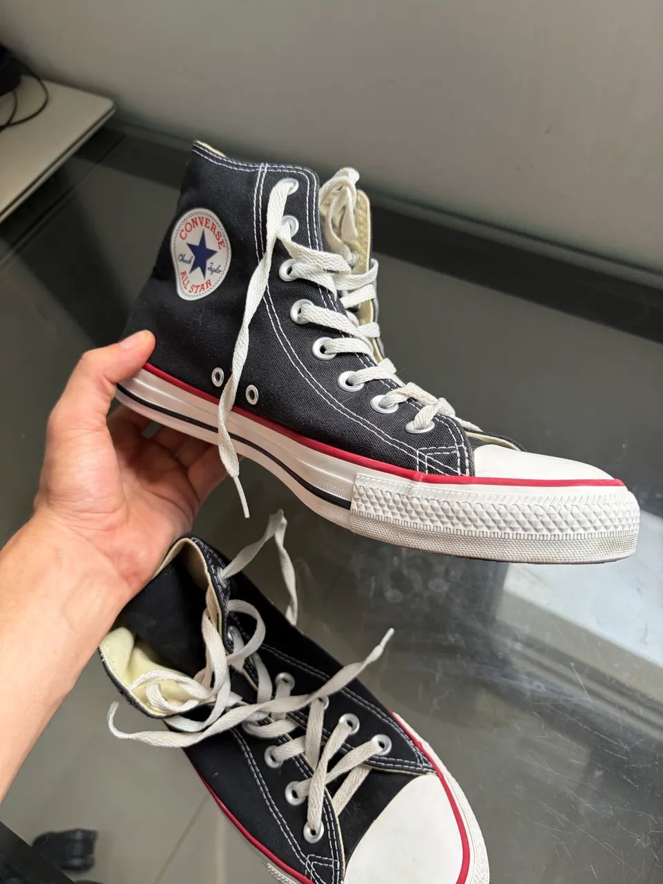 tênis converse all star chuck taylor preto 40