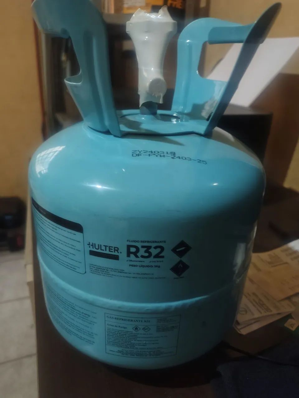 Gás R32 3kg Ar condicionado  - Foto 3