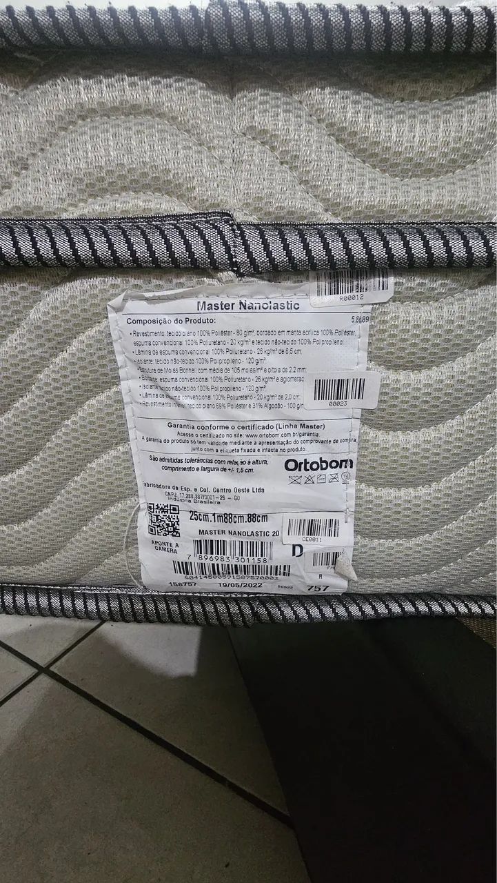 Cama box Ortobom solteiro  - Foto 5