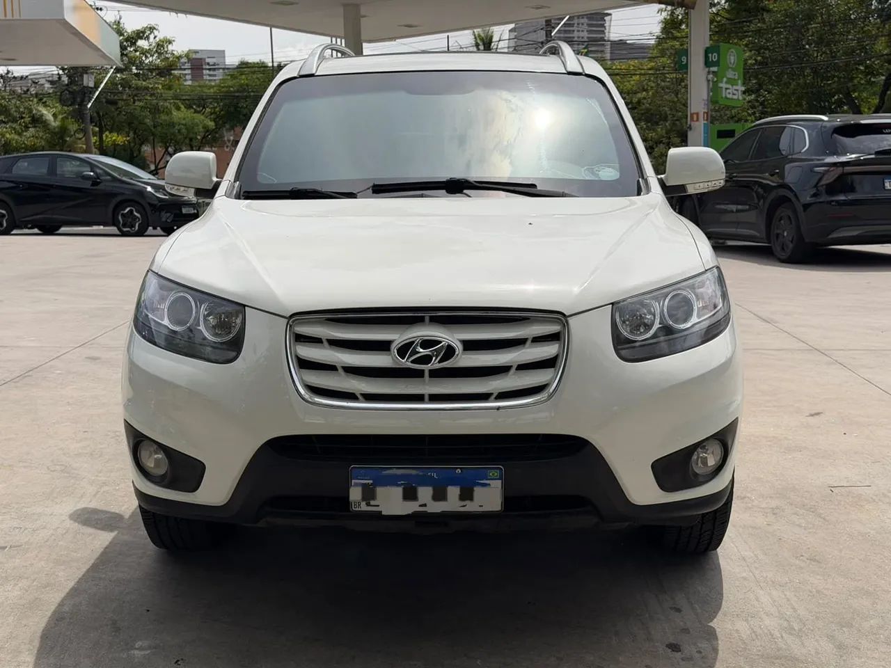 Hyundai Santa Santa Fe GLS 3.5 V6 4x4 Tiptronic 2012