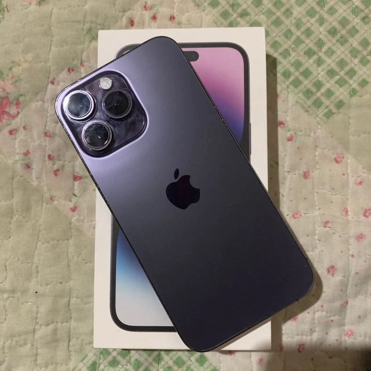 Apple iPhone 14 Pro Max (128 GB) - Roxo - Foto 3