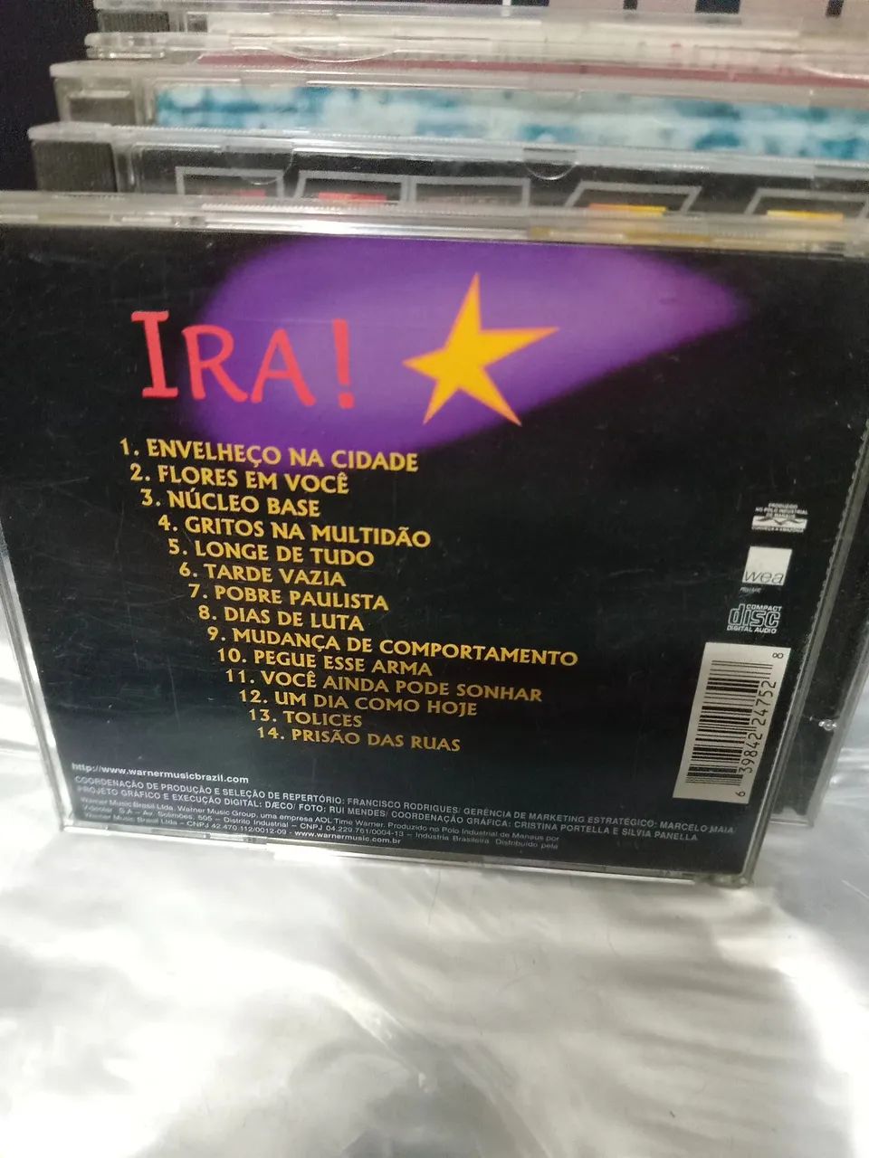 CD  " MÚSICA!"DO "IRA"  - Foto 2