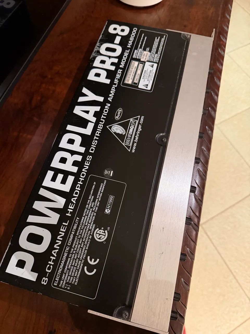 Behringer PowerPlay Pro 8