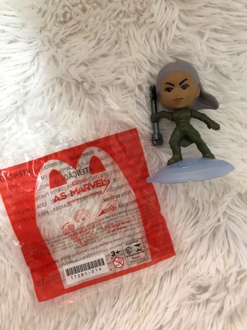 Brinquedos McDonalds Coleção Pantera Negra  - Foto 2