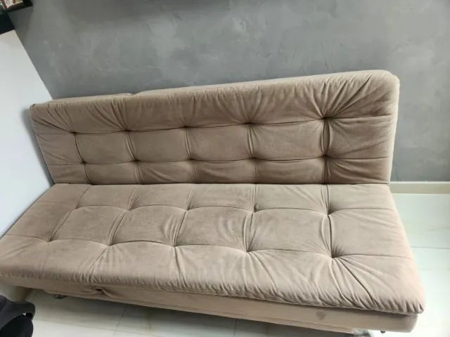 Sofá Cama Dobravel - Foto 2