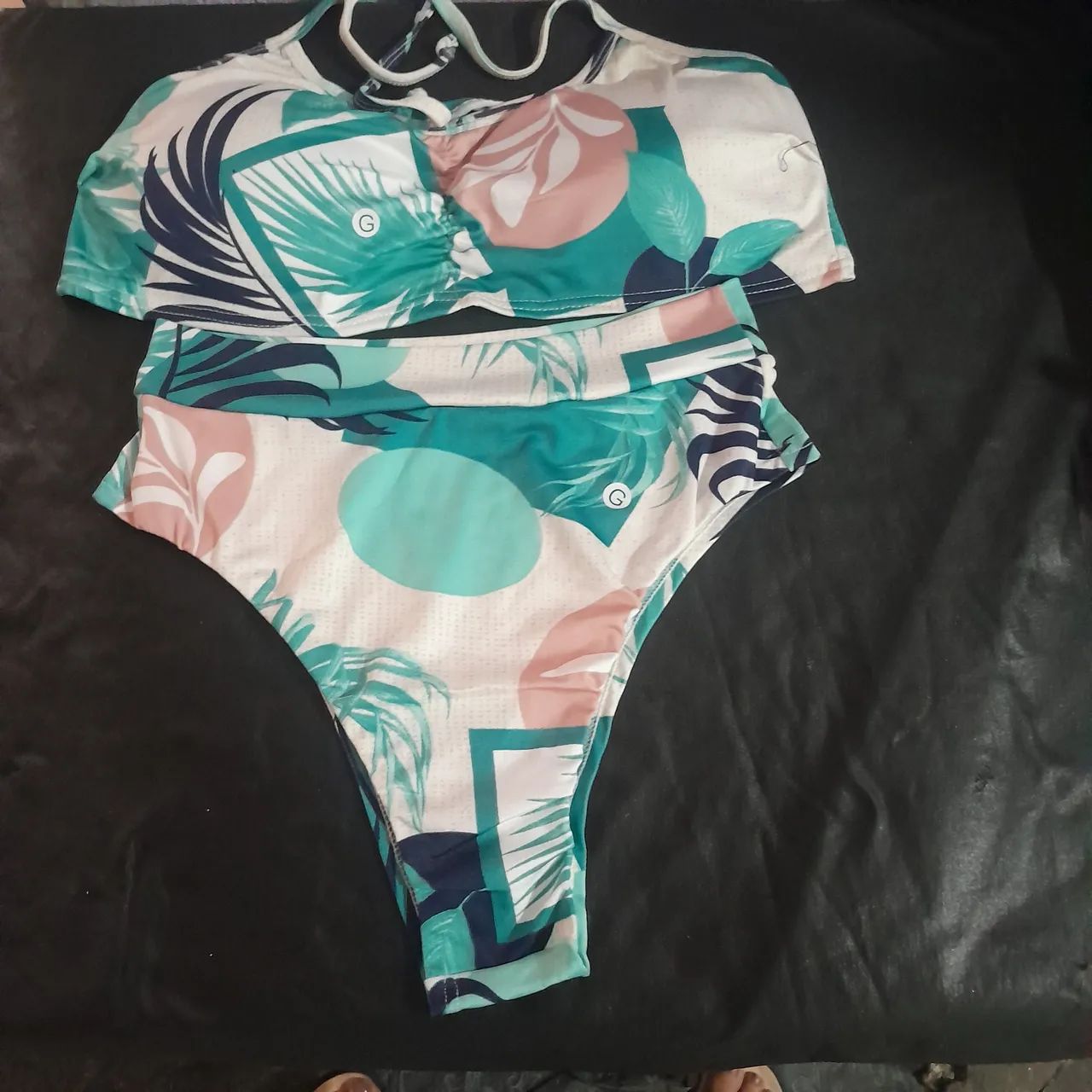 Biquini estampado tamanhos g ou gg