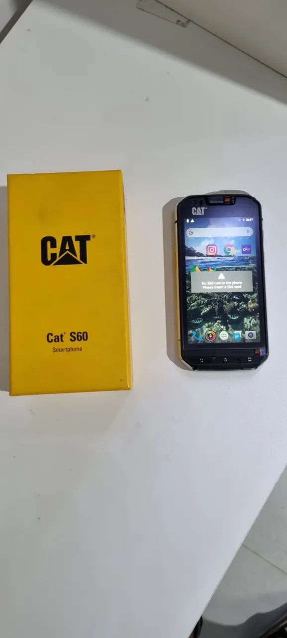 Caterpillar S60 Câmera térmica