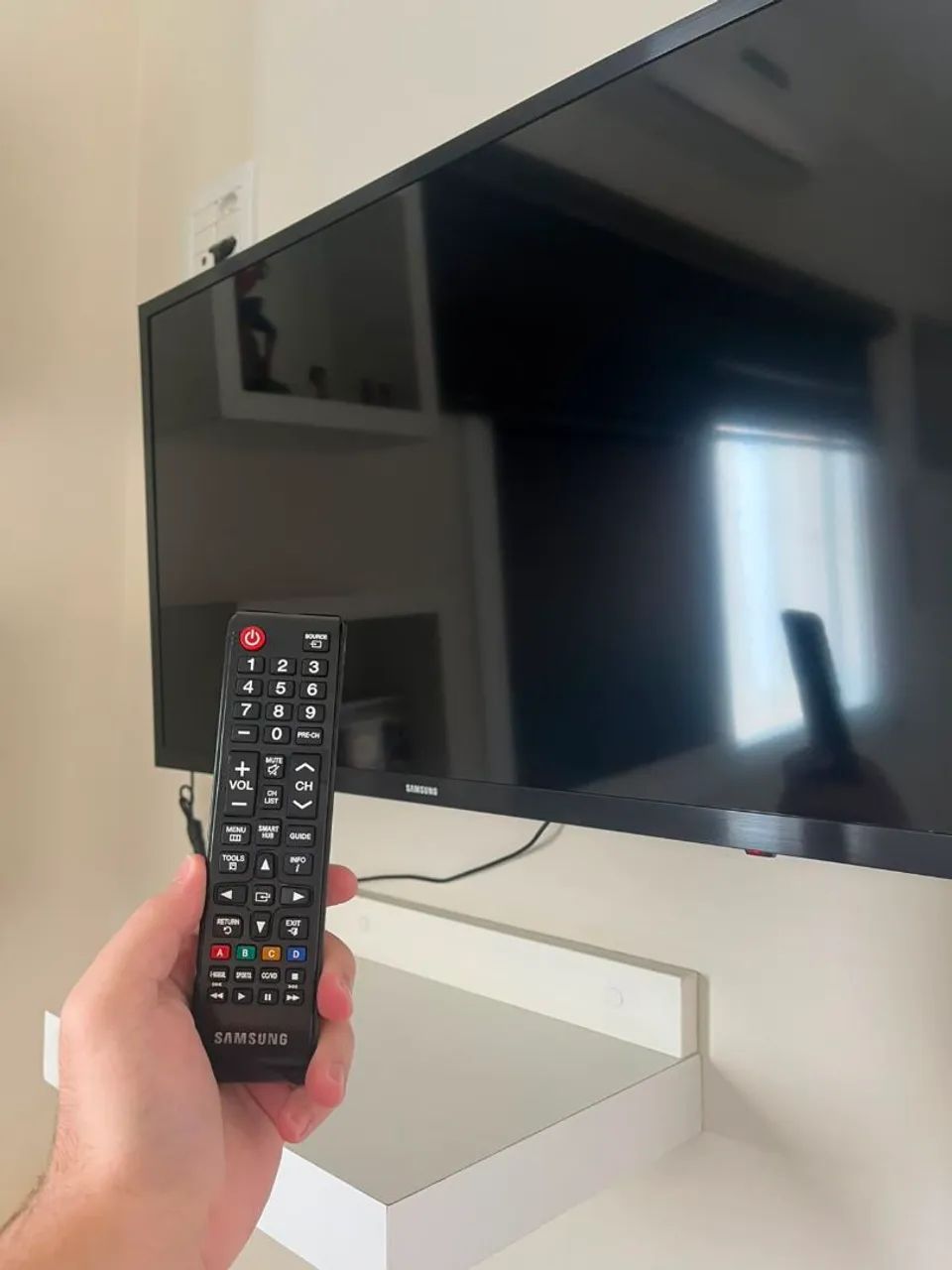 TV Samsung 32 ' LCD + Chromecast