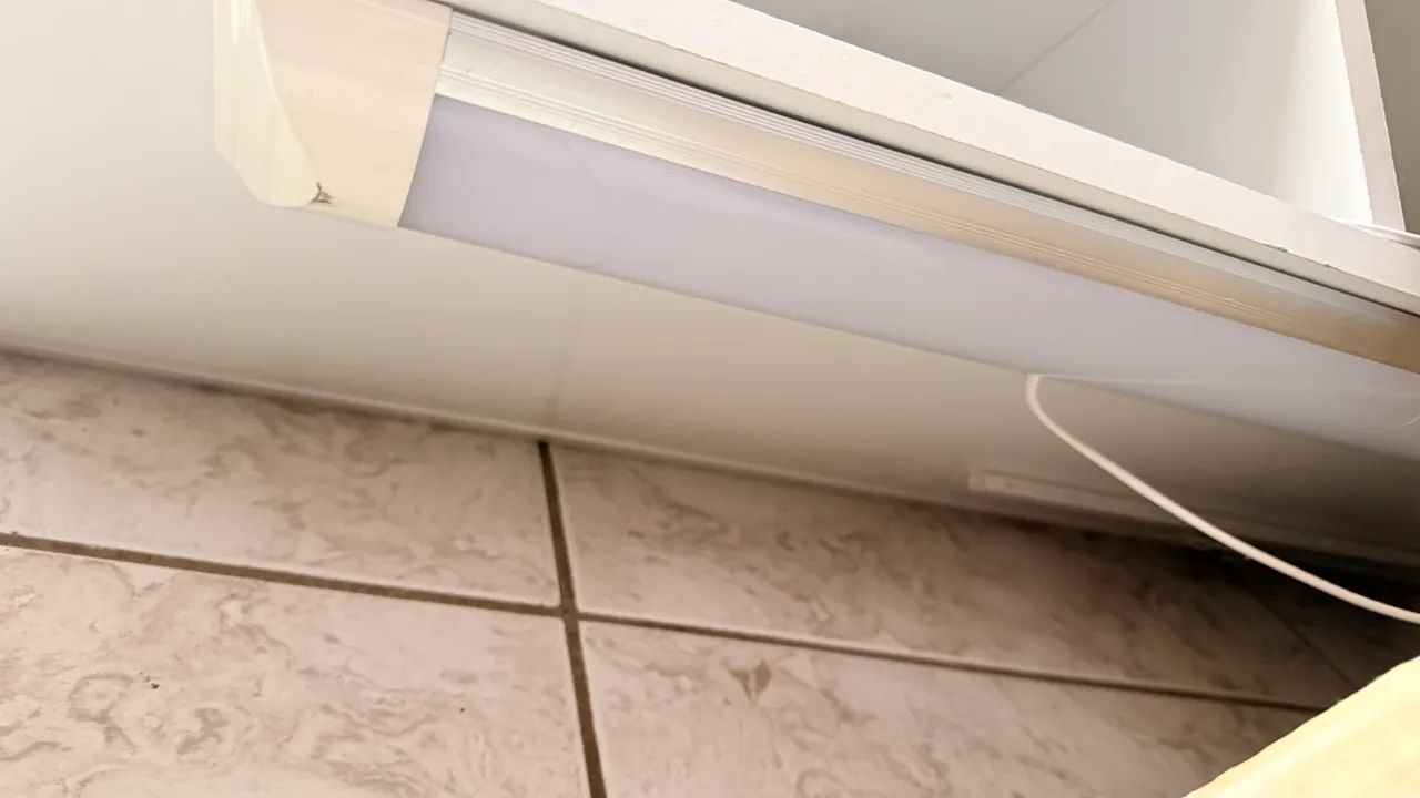 Painel para Tv com Luminária  - Foto 2