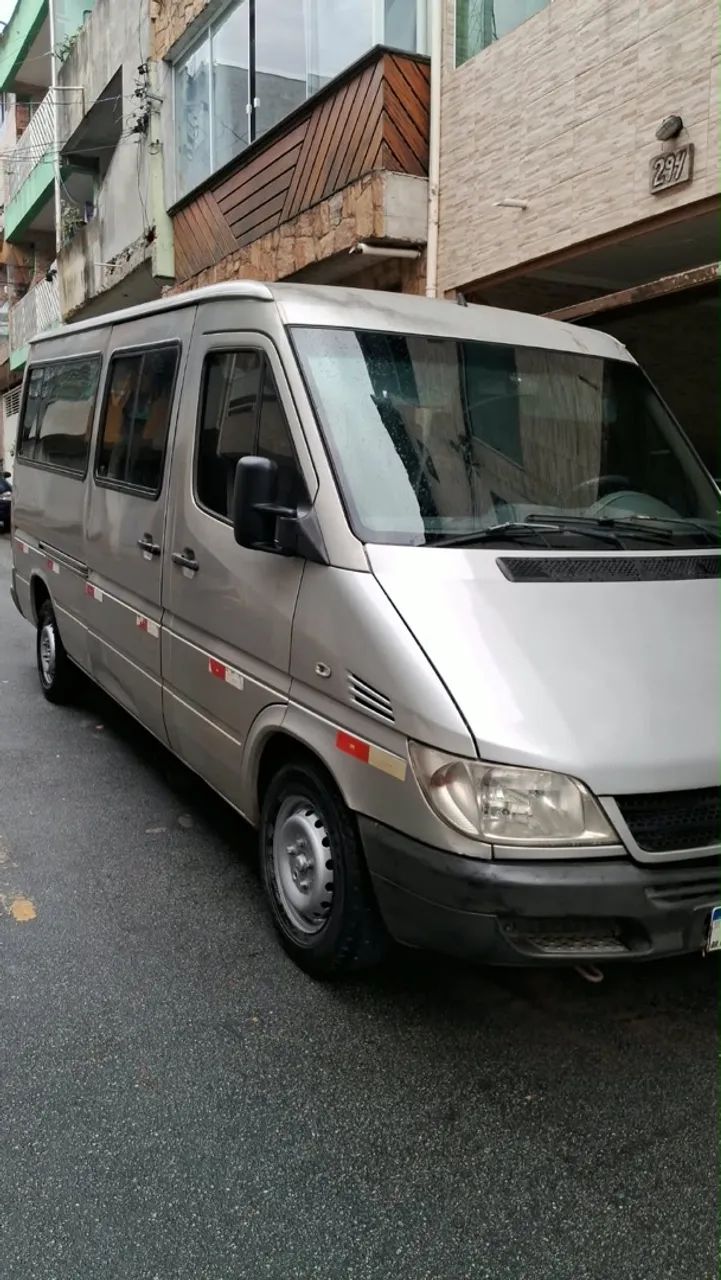 Mercedes-Benz Sprinter 313 Van Luxo 2.2 129cv 16L Dies 2009