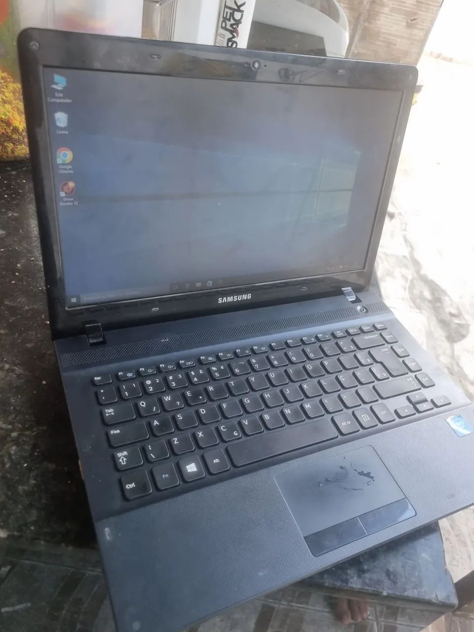 NOTEBOOK SAMSUNG FUNCIONANDO PERFEITAMENTE  - Foto 3
