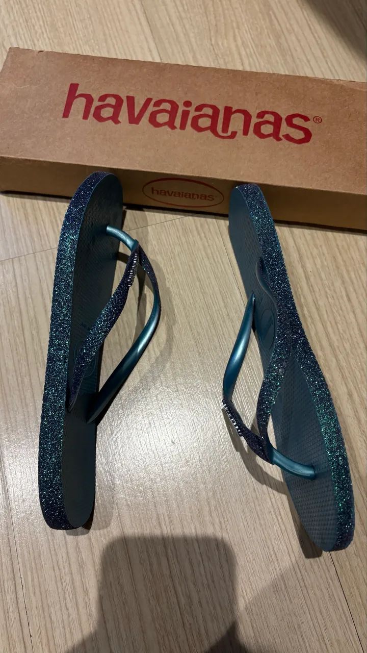 CHINELO HAVAIANAS SLIM BR 37/38 - Foto 4
