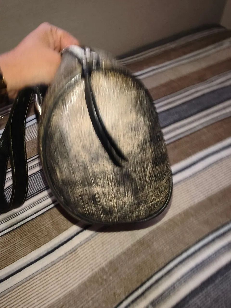 Bolsa Colatto couro legítimo  - Foto 5