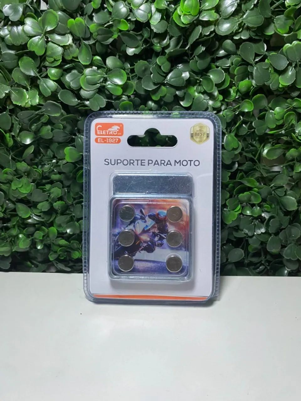 Suporte de moto Imã