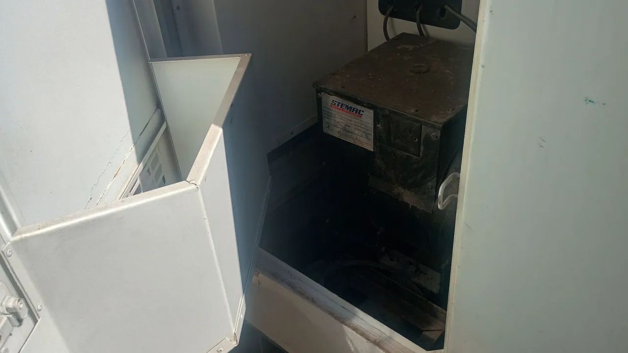 Gerador 55kva Stemac motor MWM 2013 - Foto 6