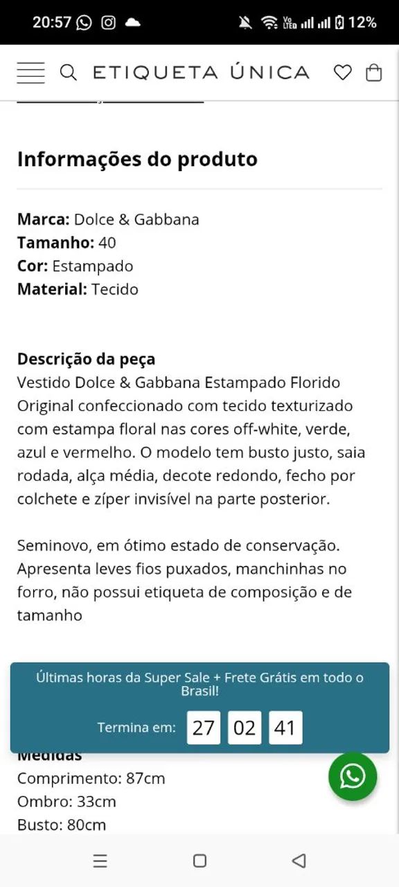 Vestido doce cabana  - Foto 4