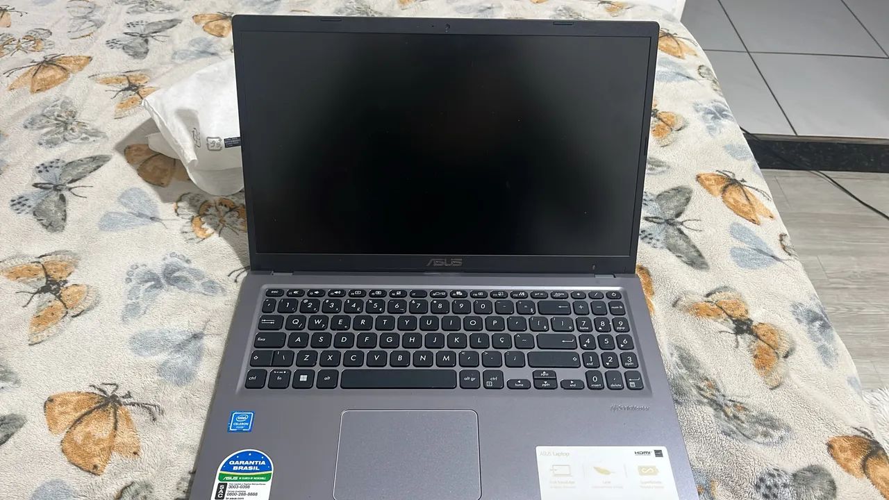 NOTEBOOK ASUS DUAL CORE 4G 128GB - Foto 2