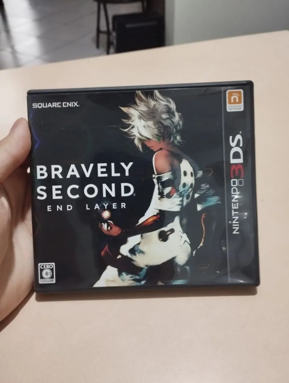 Bravely Second: End Layer - Nintendo 3DS - Jogos de Vídeo Game