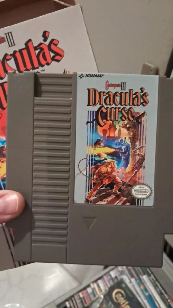 Castlevania 3 Drácula Curse 