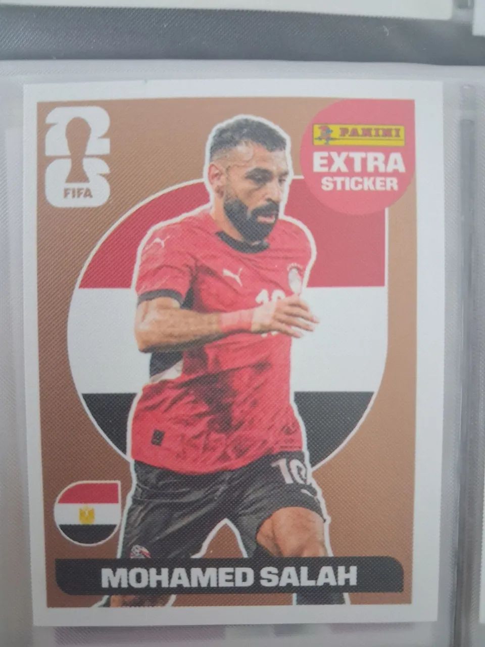 Figurinha Legend Mohamed Salah Bronze