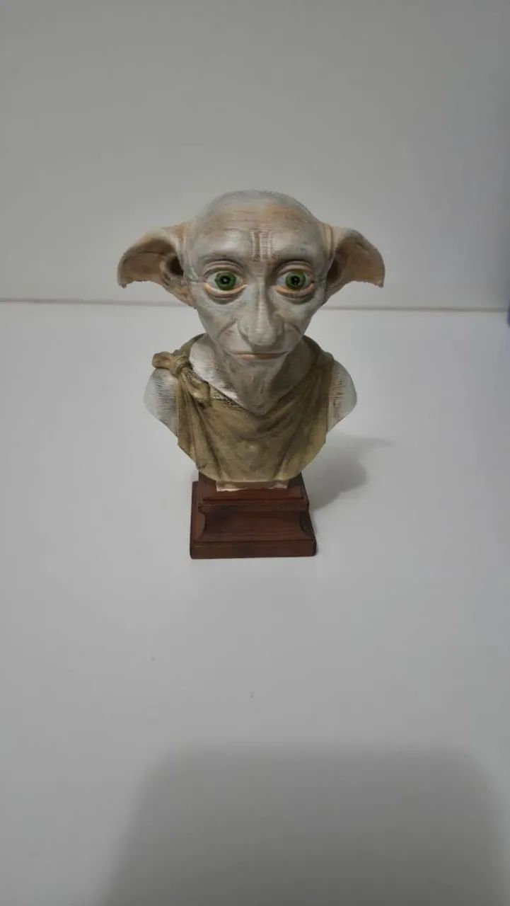 Estatuetas Harry Potter impressão 3D - Dobby, dementador, Voldemort  - Foto 2