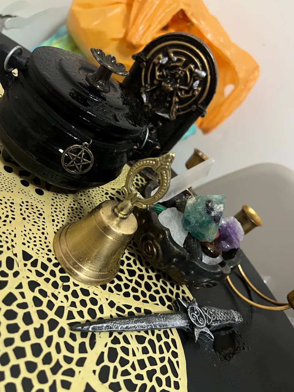 Kit bruxaria - Foto 2