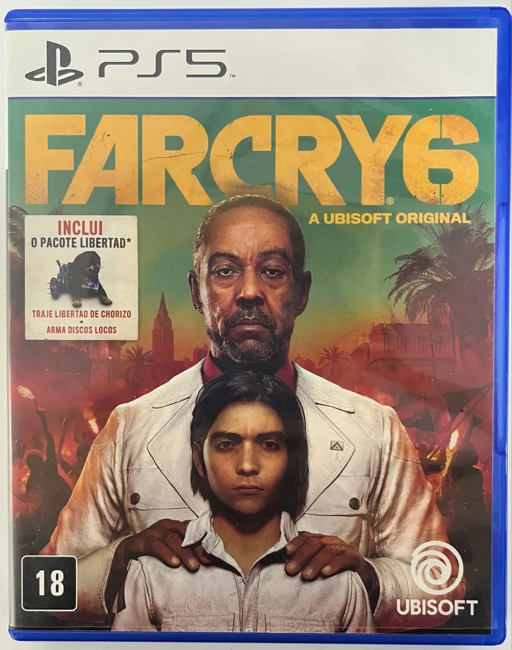 JOGO FARCRY 6 - PS5