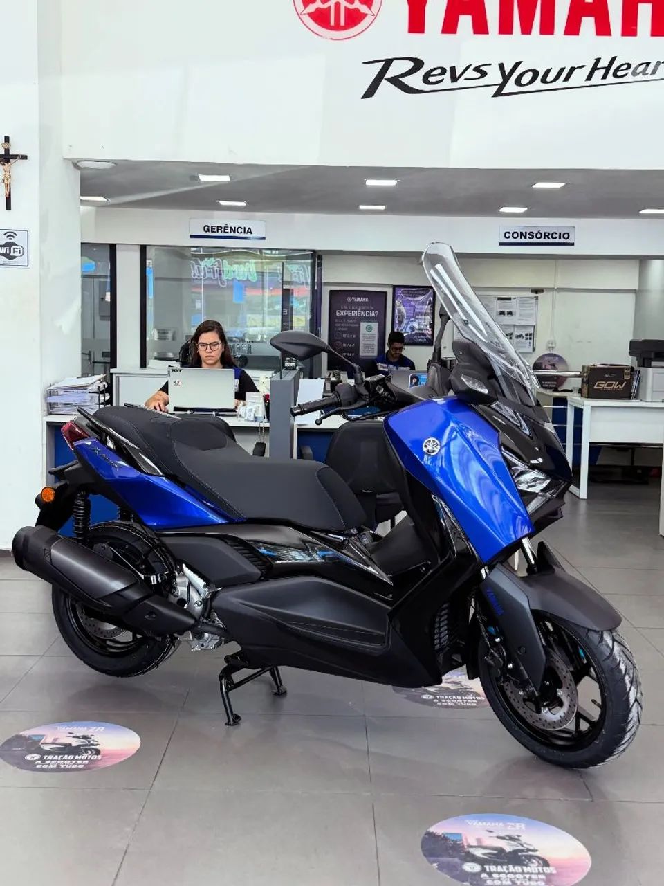 Yamaha 300 CONNECTED 2027 - 1495918078 | OLX