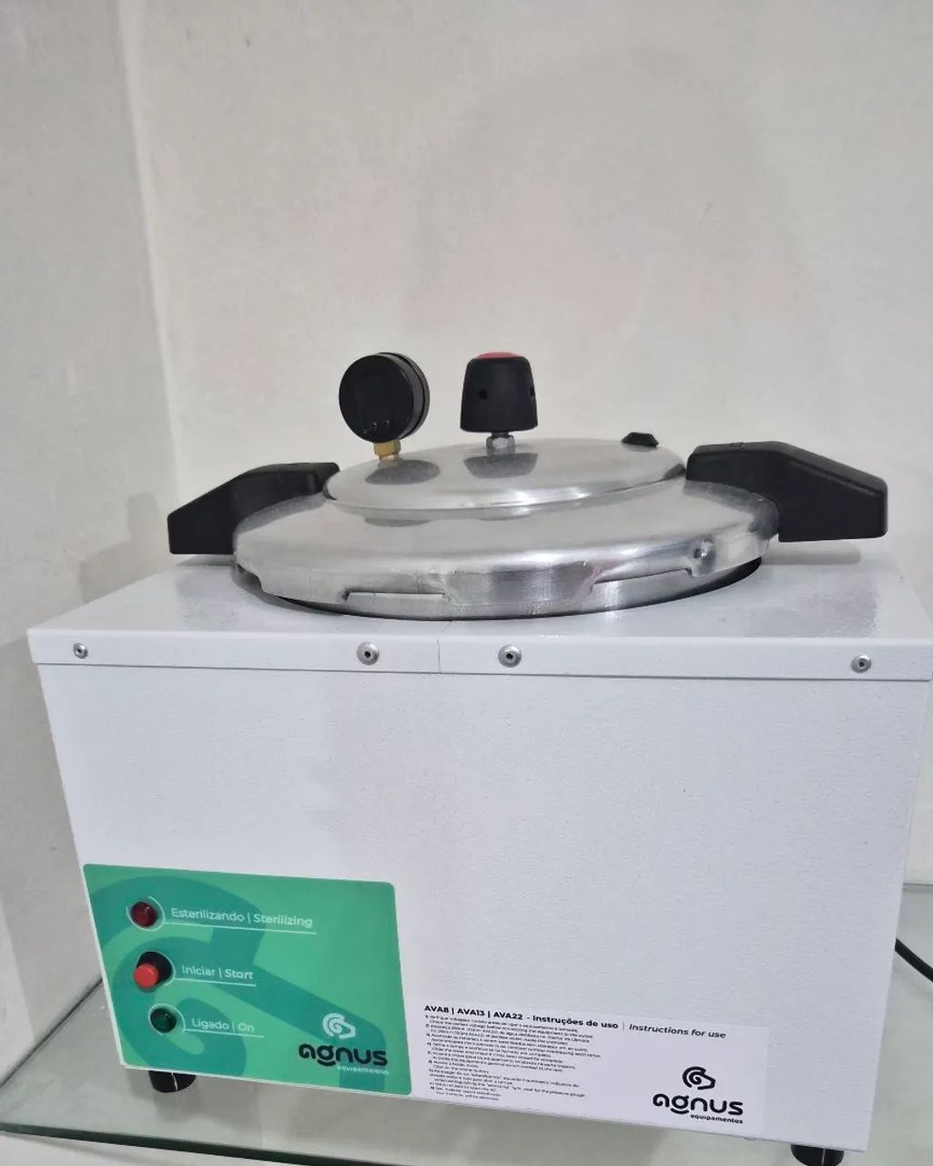 Autoclave para esterilização 