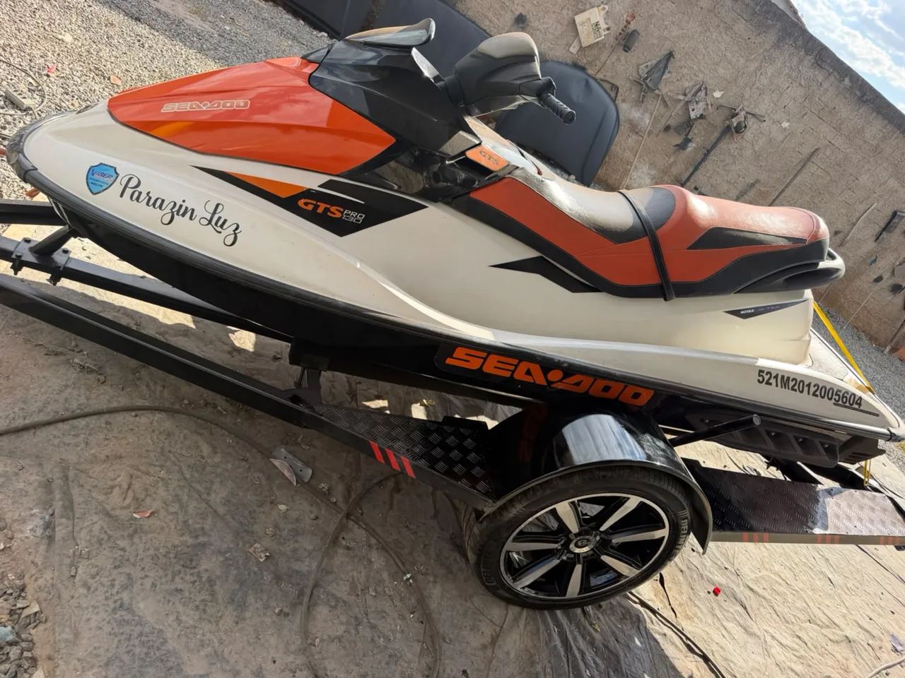 Jetski 130 hp Seadoo 2011 - Foto 2
