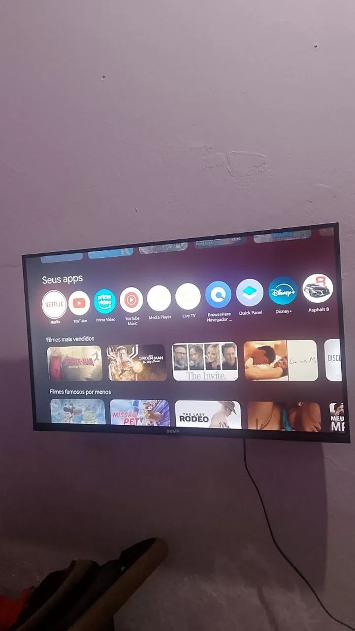 Smart TV 32 Polegadas  - Foto 2