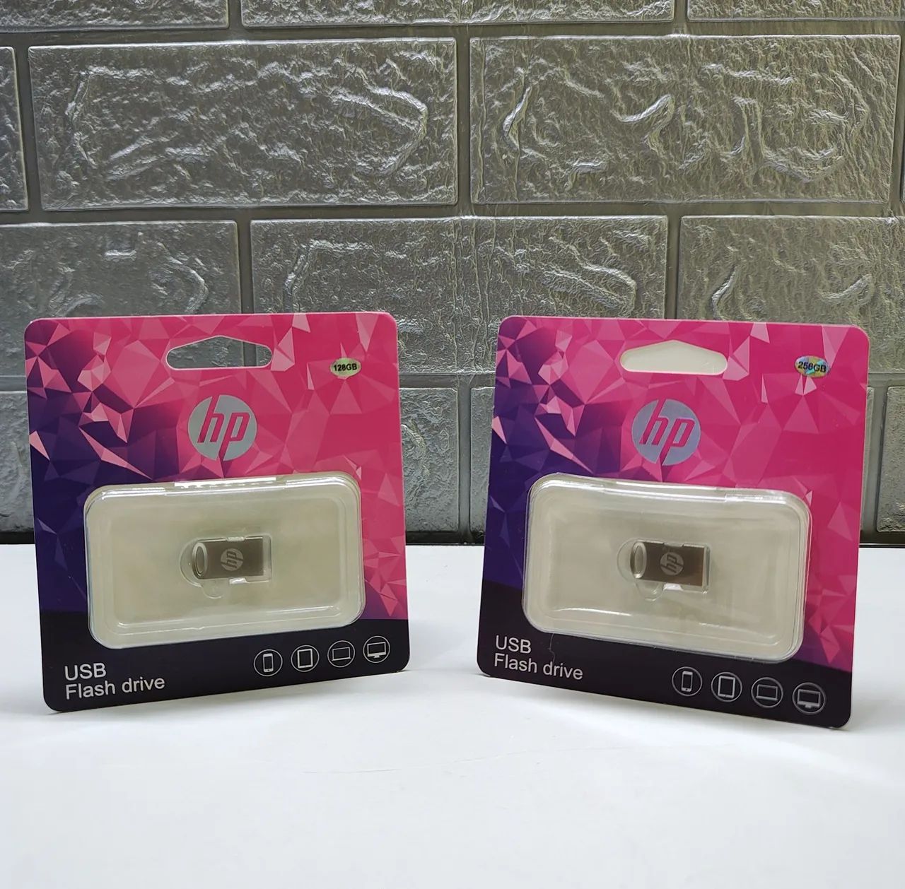 Pendrive HP 128 e 256GB