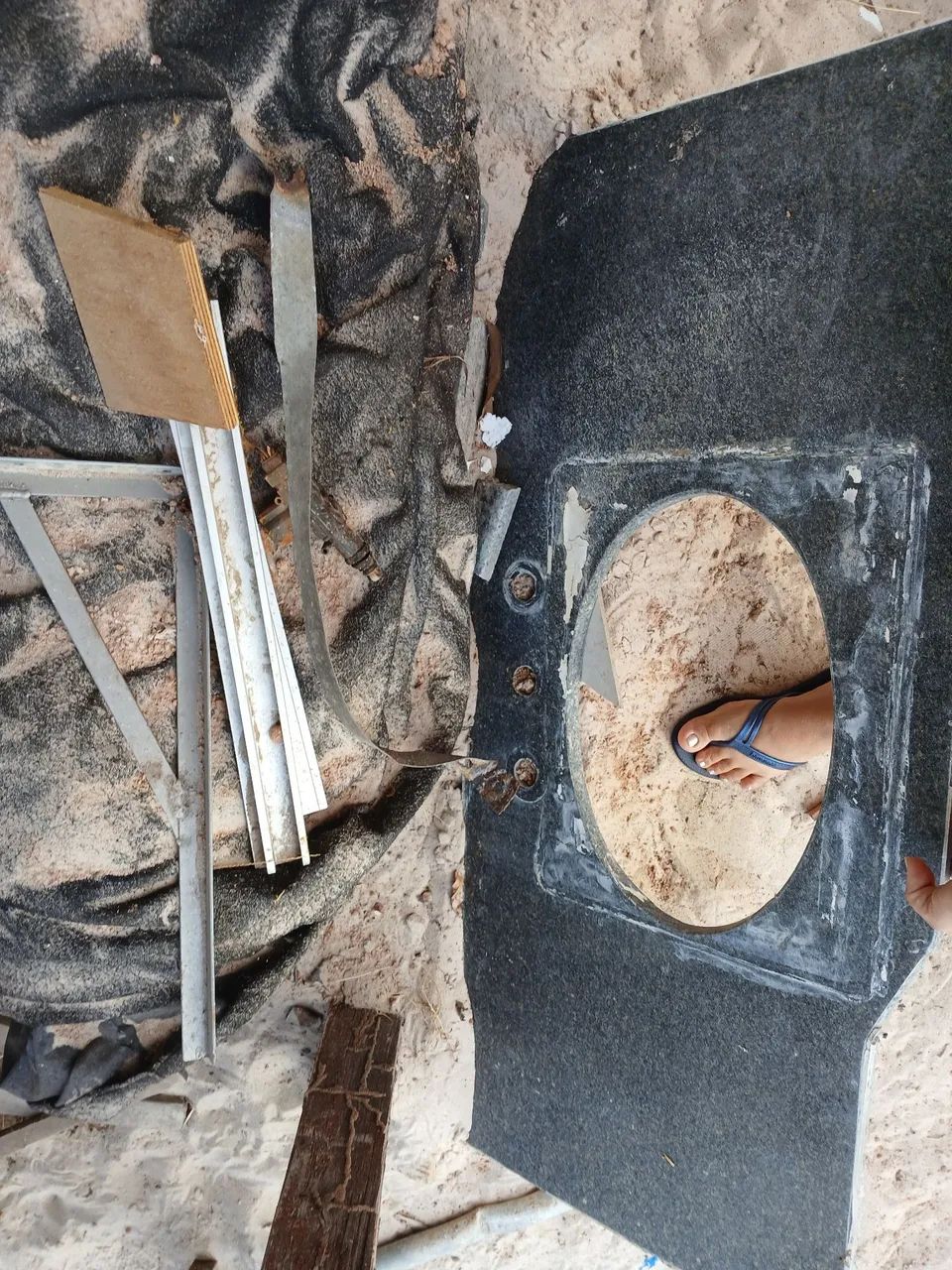 Granite Sink