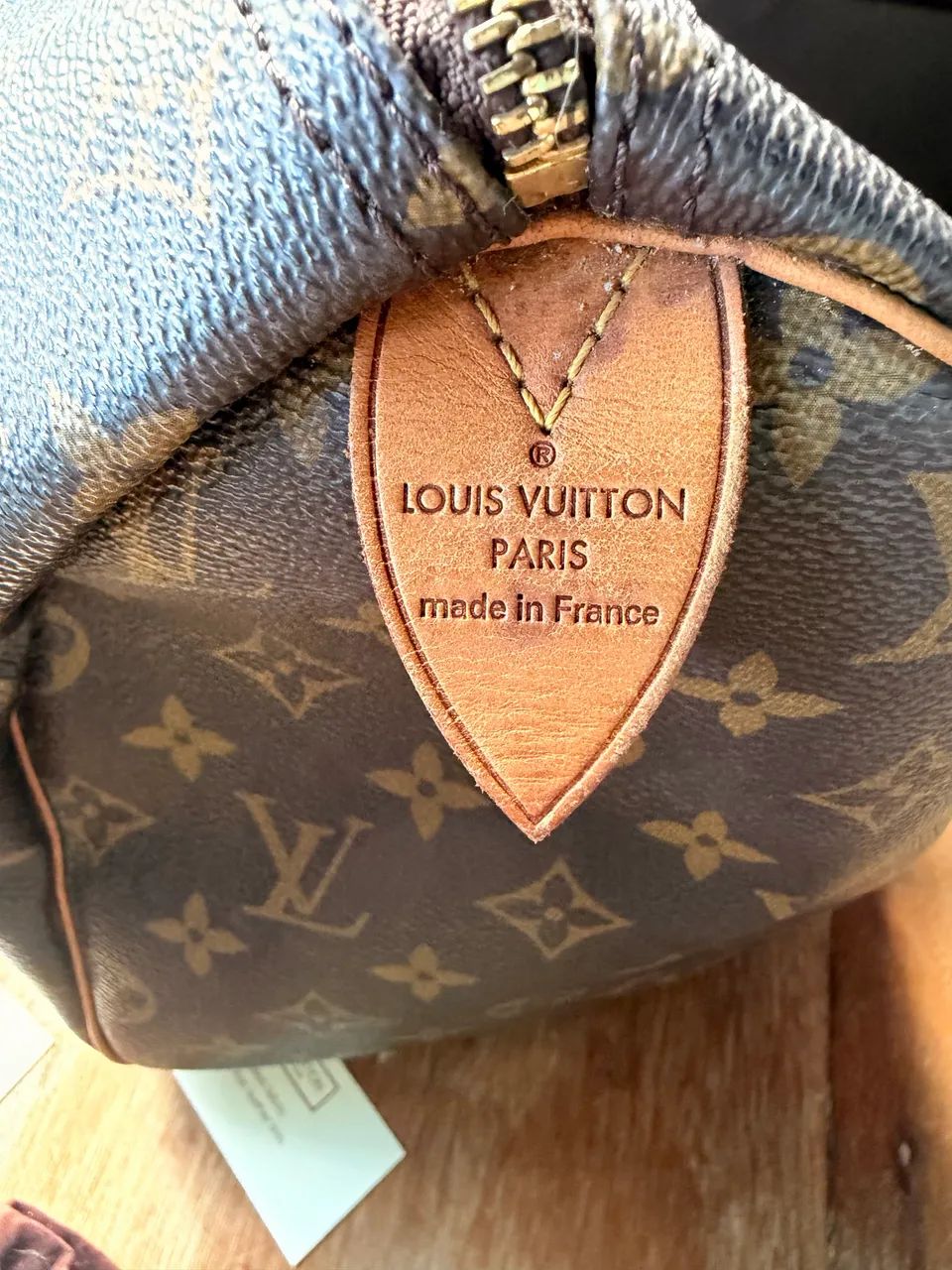 Bolsa original Louis Vuitton speedy - Foto 3