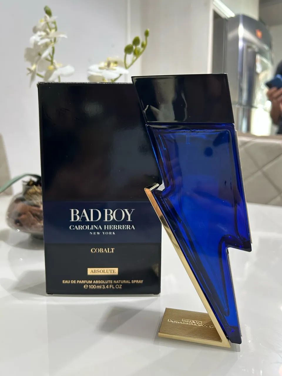 Perfume Bad Boy Carolina Herrera - Foto 2