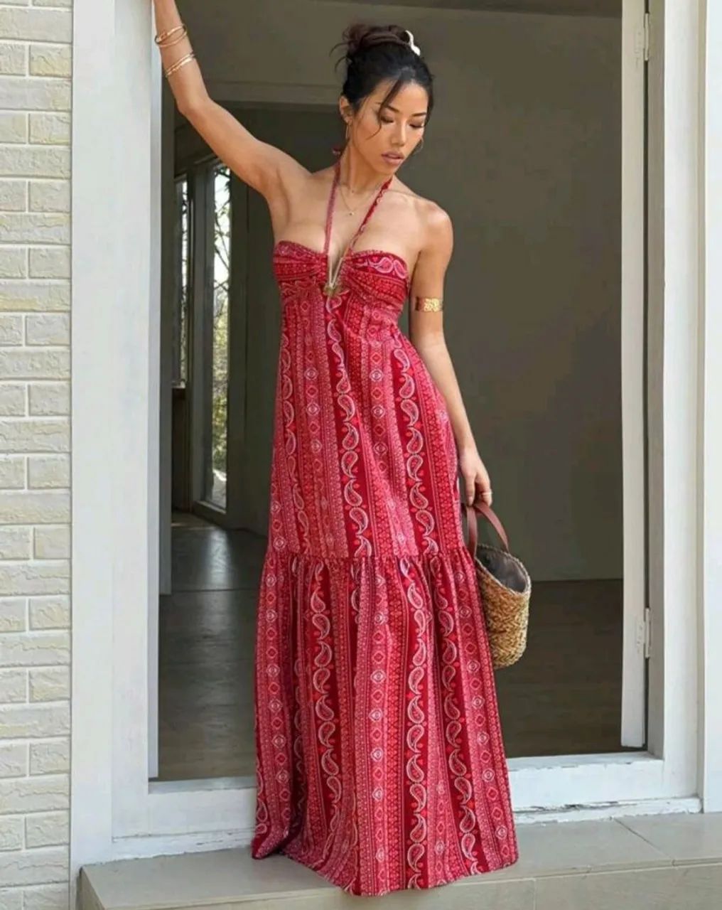 Vestido longo tamanho P  - Foto 2