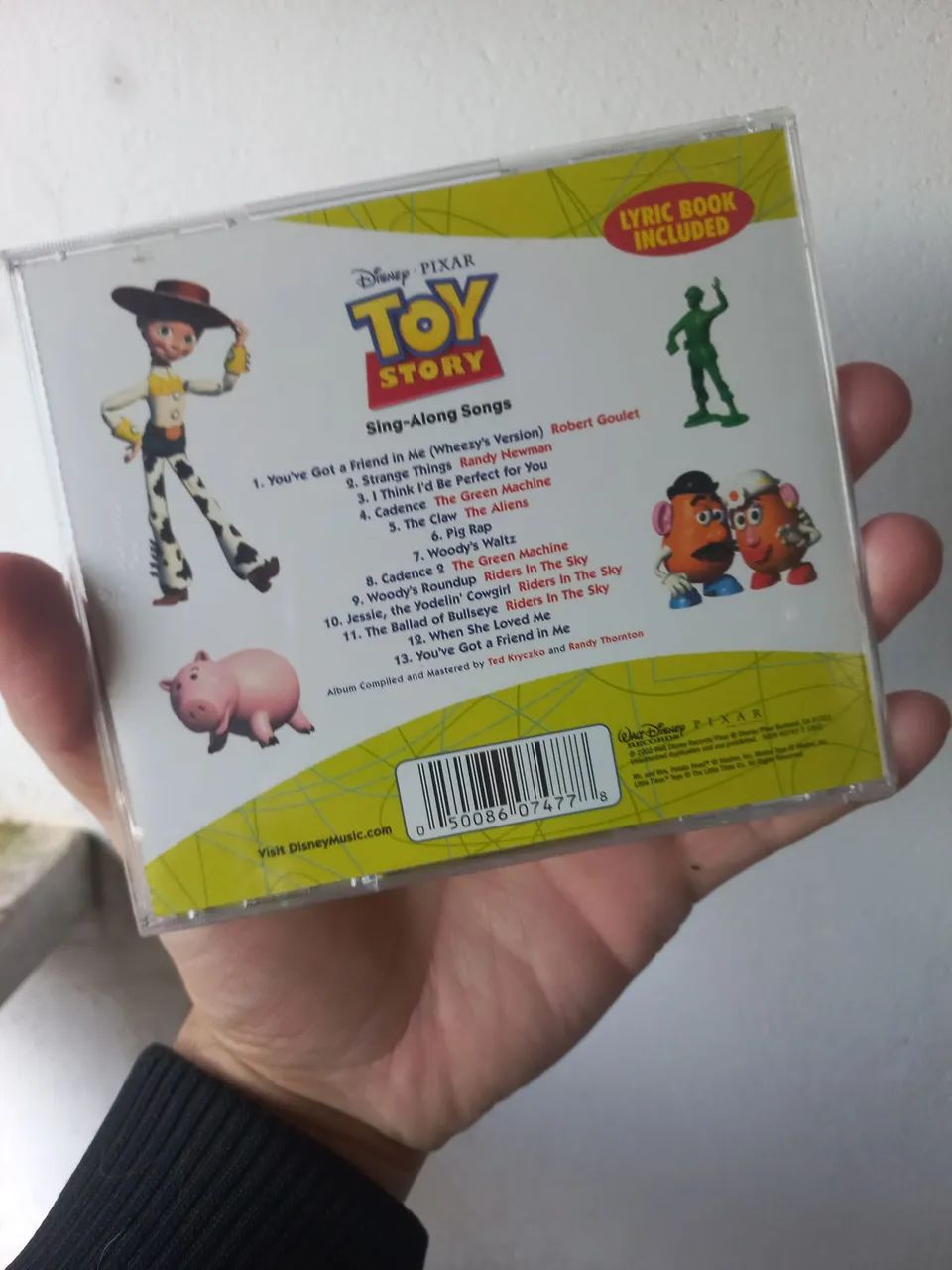 Cd Toy Story - IMPORTADO - Foto 2