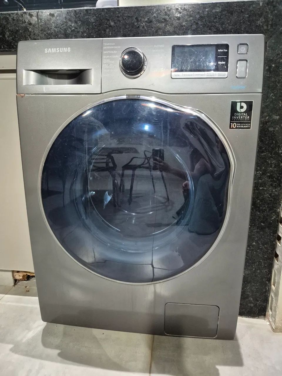 Máquina lava e seca