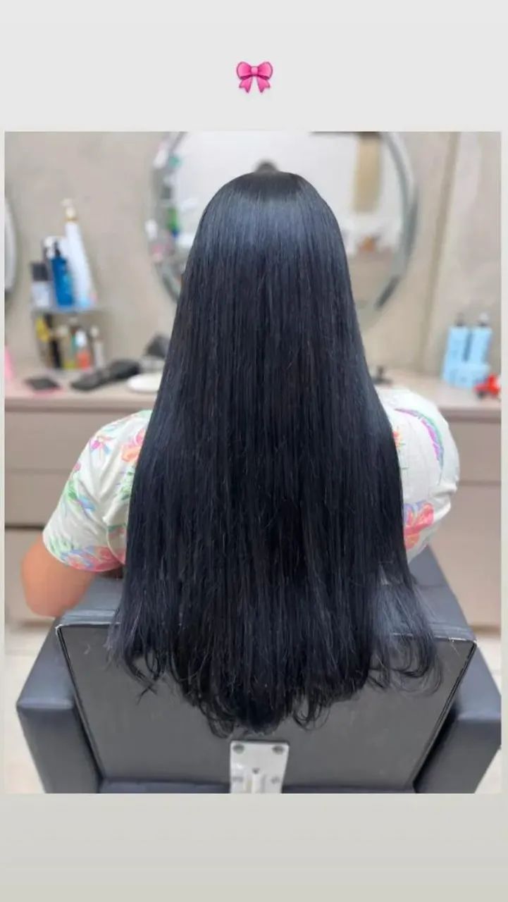 Cabelo humano brasileiro