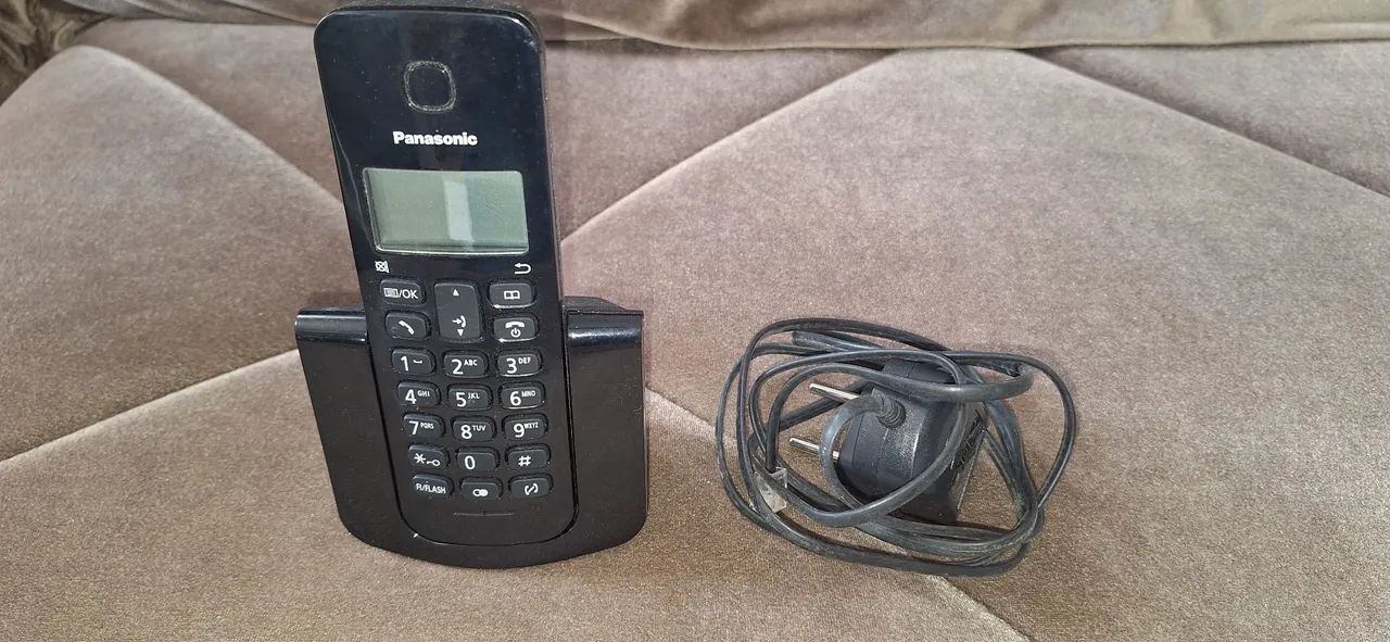TELEFONE SEM FIO DIGITAL PANASONIC - KX-TGB110LB - Foto 3