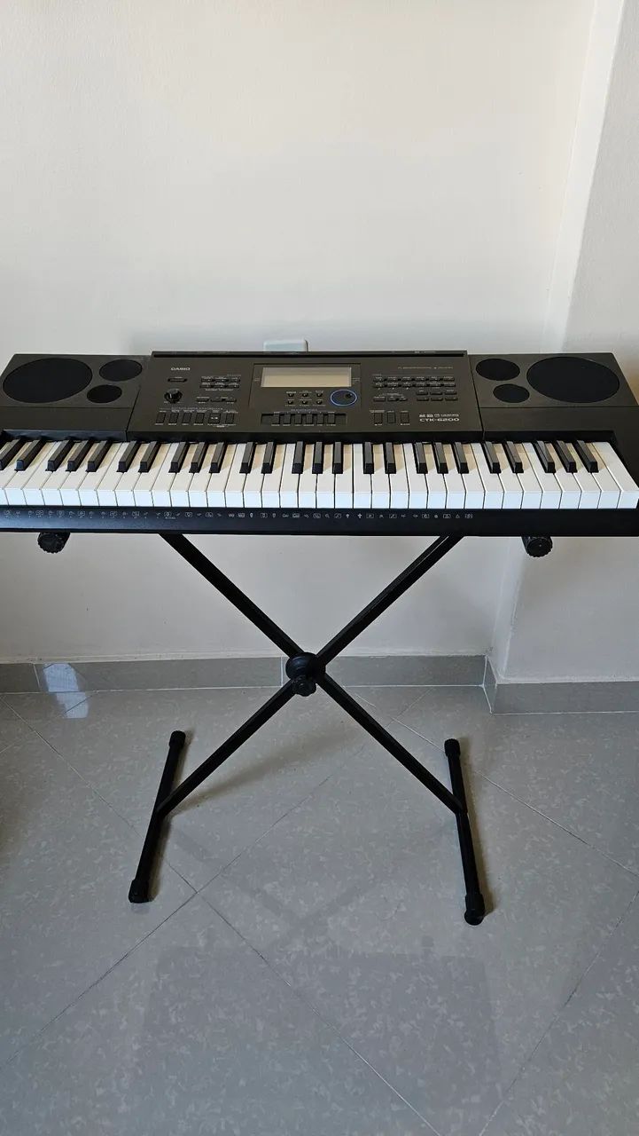 Teclado Cassio 