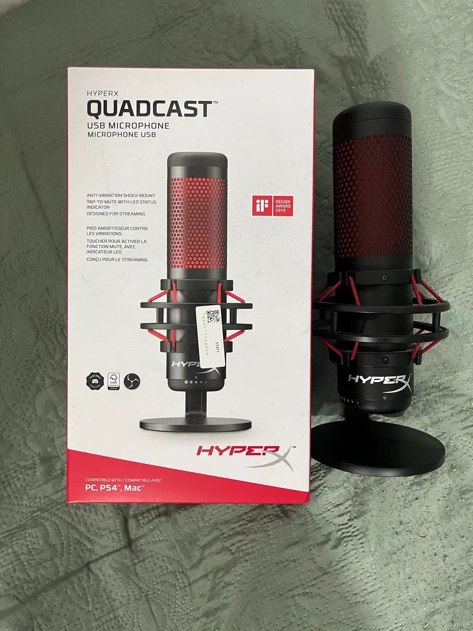 quadcast hyperx