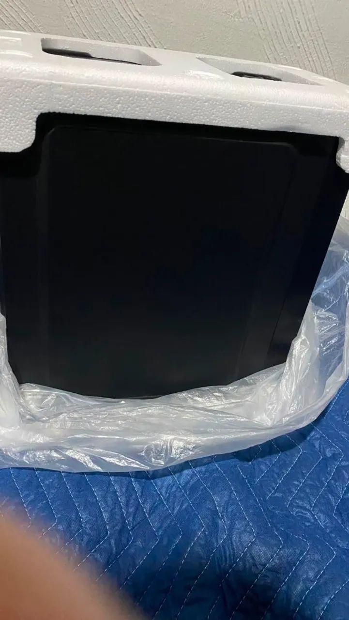 Mini gabinete pouco tempo de uso  - Foto 3